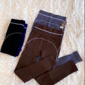 Calza morley premium con frunce