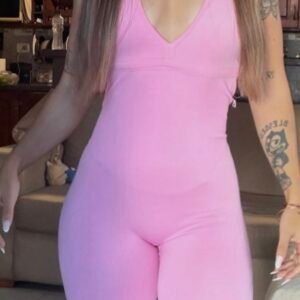 Catsuit corto espalda descubierta